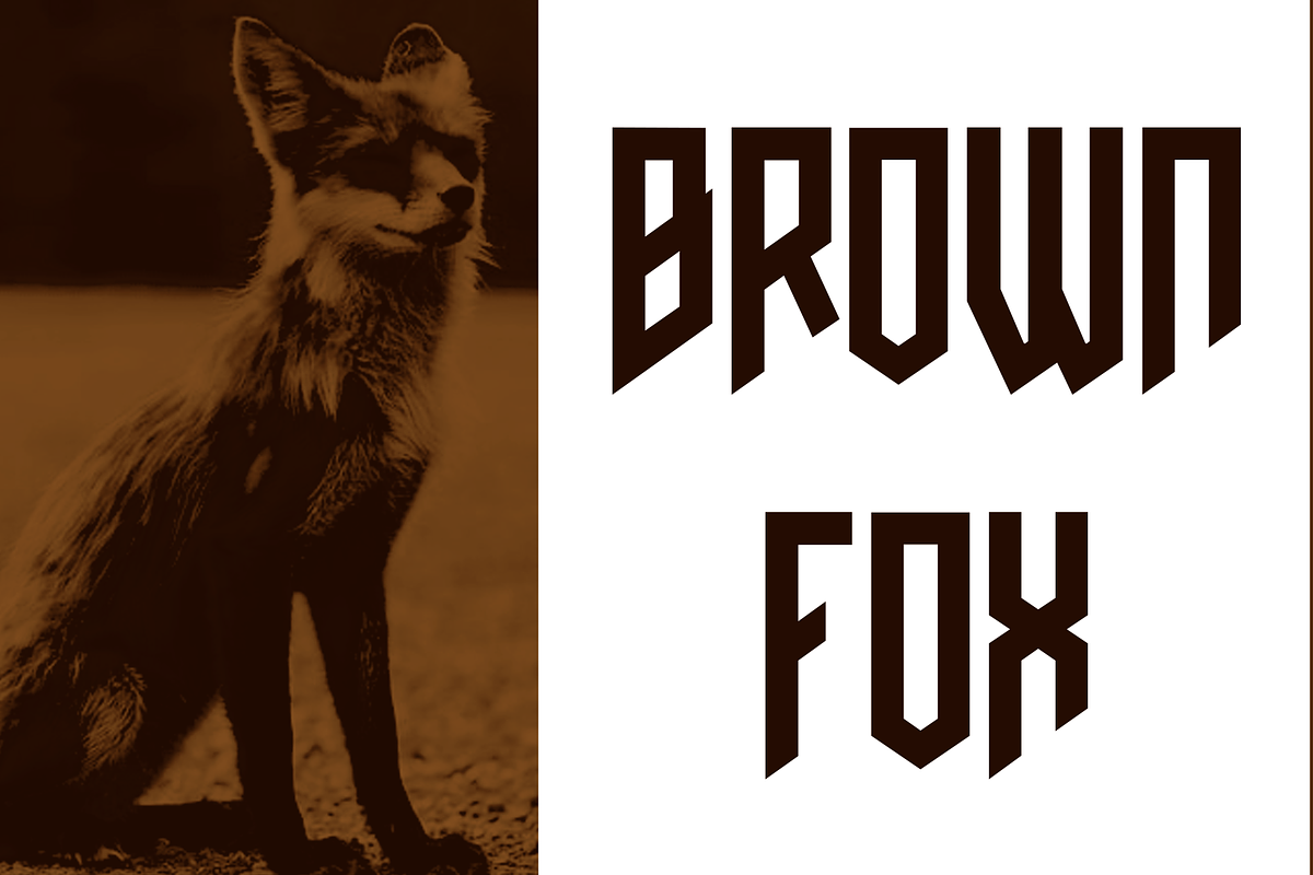 PREDS - FEARLESS DISPLAY FONT, a Font by Alphabet Agency (Photo 3 of 5)