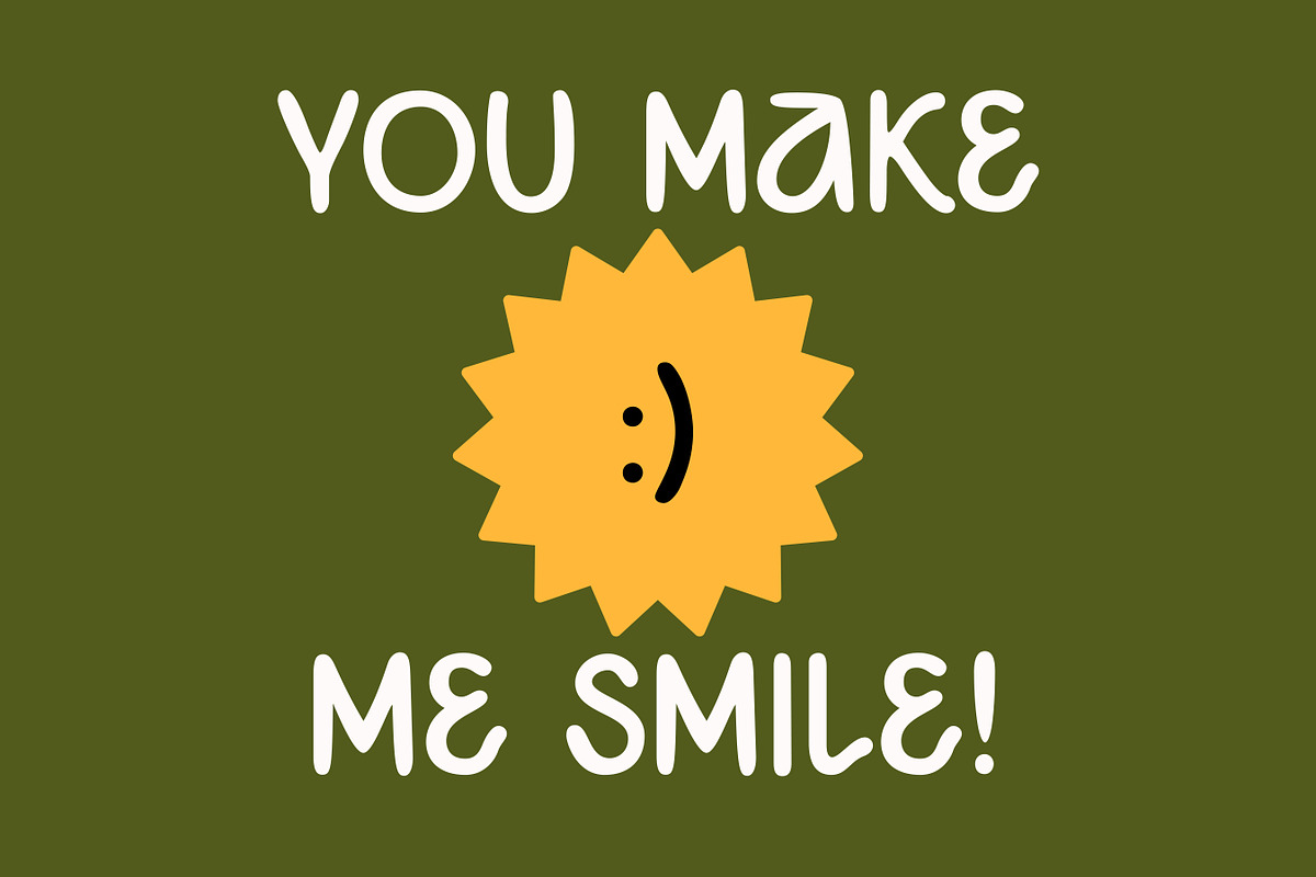CHEWY PIE - Cute Handwritten Font, a Handwritten Font by Artflorara (Photo 2 of 12)