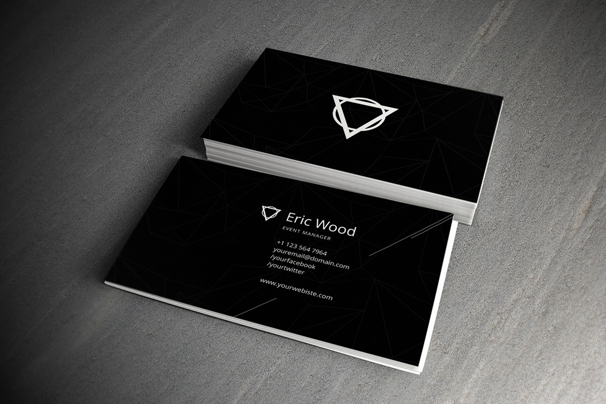3 Creative Business Cards, a Business Card Template by DesignLux (Photo 3 of 5)