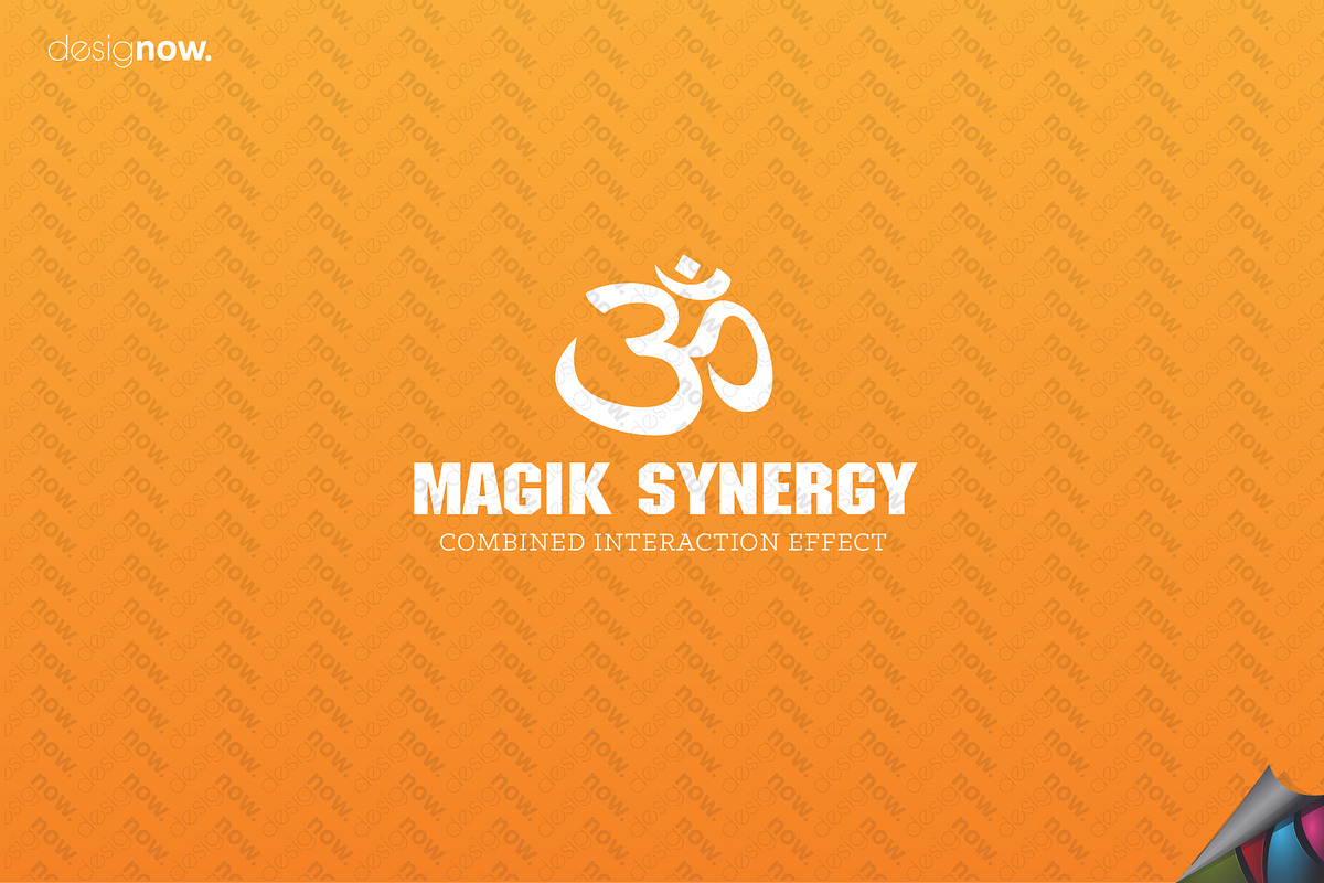 Magic Synergy Logo, a Branding & Logo Template by Designow Group (Photo 5 of 5)