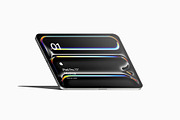 iPad Pro 11 - 21 Mockups Scenes, an iPad Mockup by Asylab (Thumbnail 33 of 56)