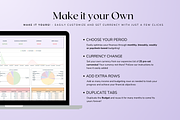 Simple Paycheck Budget - Pastel, a Templates & Theme by The Creative Plans co (Thumbnail 6 of 10)
