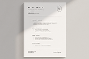 Photography Proposal Template Canva, a Marketing Template by frommakertomaker (Thumbnail 2 of 6)
