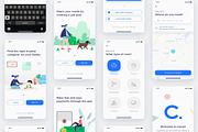 Caren - For Family iOS UI Kit, an UI Kit Template by Creative Perspective (Thumbnail 5 of 10)