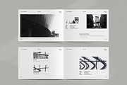 Architecture Portfolio Template, a Brochure Template by NorthPeak (Thumbnail 9 of 17)