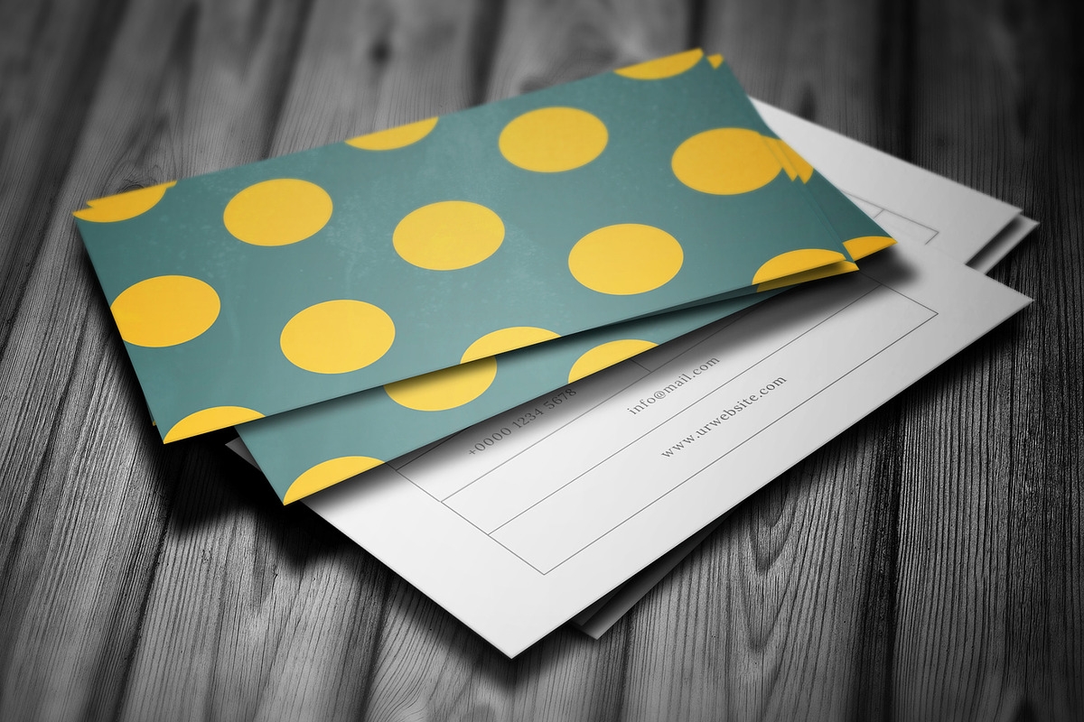 Canva Artistic Business Card, a Business Card Template by Saman Osama (Photo 4 of 5)