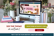 Book Shopify Theme Template, a Shopify Template by Design Pixie (Thumbnail 4 of 12)