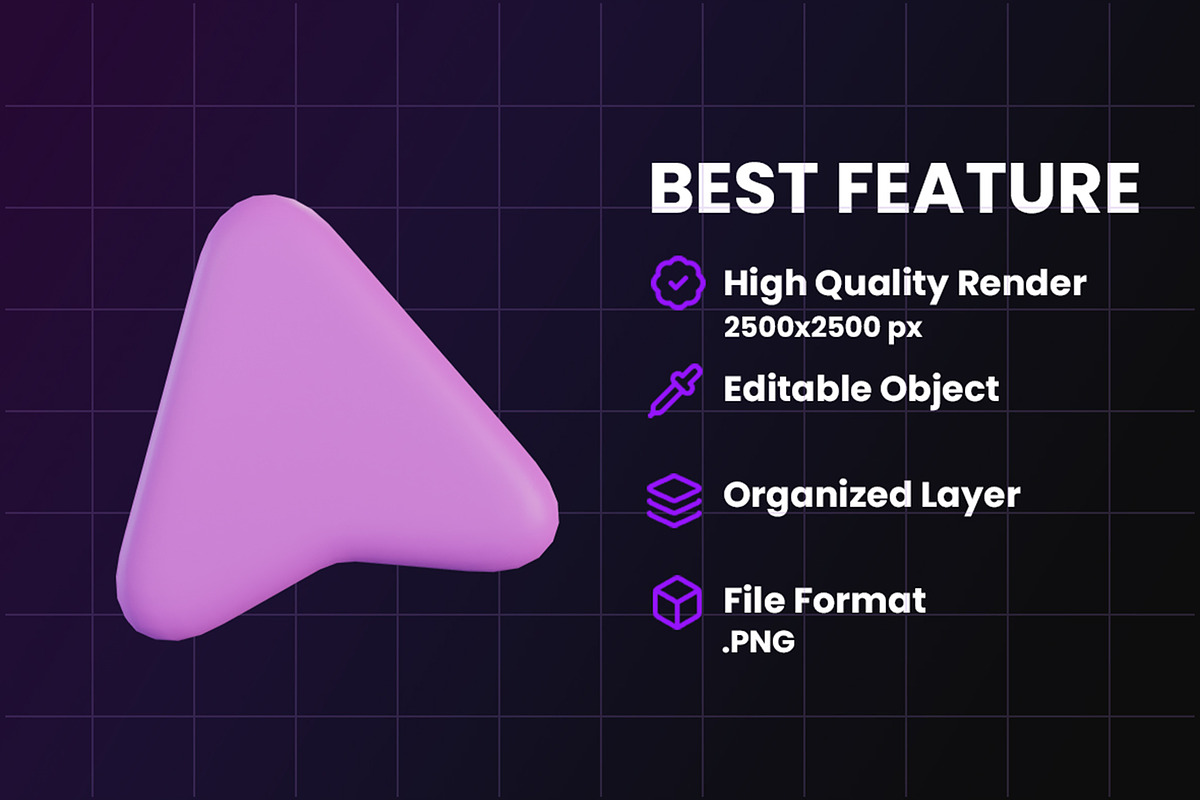 UI Essential 3D Icon Pack, an Object Graphic by Artnivora.Std (Photo 2 of 4)
