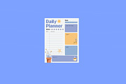 Daily And Weekly Planner, a Templates & Theme by studiogstock (Thumbnail 4 of 4)