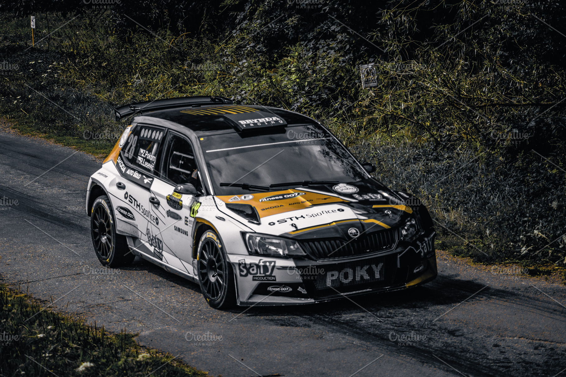 Rally car #2, a Transportation Photo by jakub_kopecky