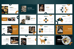 Glaredas - Powerpoint Template