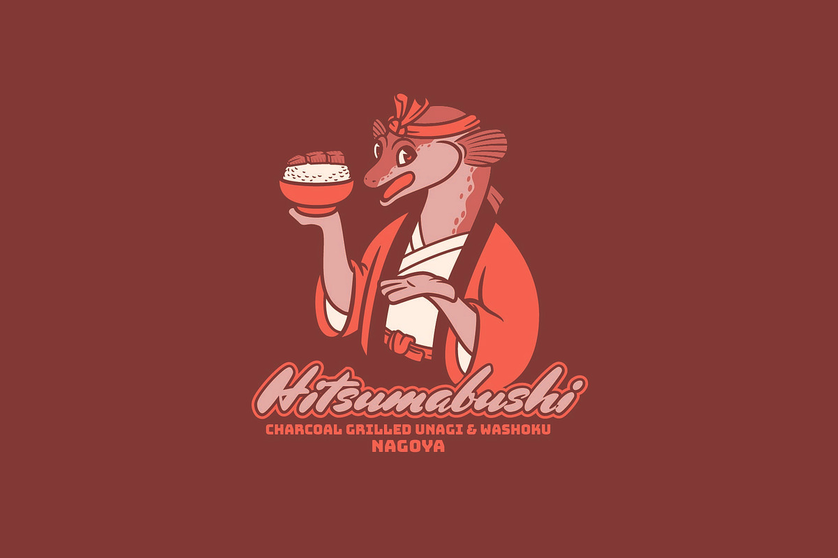 Hitsumabushi Logo Template, a Branding & Logo Template by Kreasi Malam (Photo 2 of 4)