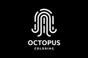 Colorful Octopus Logo, a Branding & Logo Template by Buqancreative (Thumbnail 4 of 4)