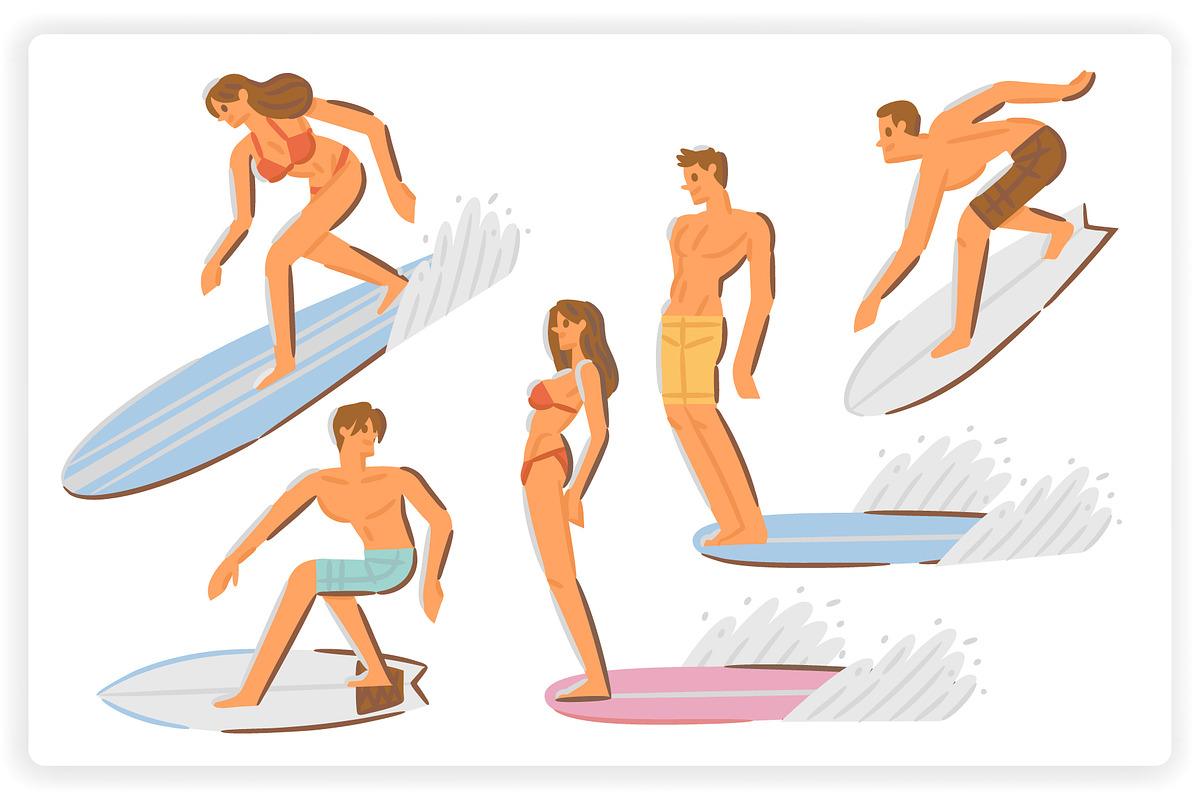37 Surfing Elements, a Graphic by monkik (Photo 3 of 10)
