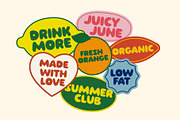 ED Calamora - Playful Display Font, a Sans Serif Font by Emyself Design (Thumbnail 2 of 12)