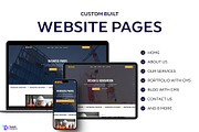 Artisan - Construction & Real Estate, a Wix Template by TweakDesigns (Thumbnail 2 of 5)