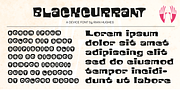 Blackcurrant, a Symbol Font by Device (Thumbnail 4 of 6)