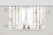 Short Curtain Mockup Set, a Product Mockup by Creatsy (Thumbnail 2 of 5)