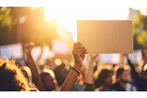 Activism and public protest captured, a Person Photo by Igor Tichonow