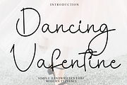 Dancing Valentine, a Handwritten Font by InermediaSTUDIO (Thumbnail 1 of 8)