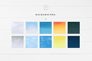 Seaside Town. Landscape maker., an Illustration by Dinkoobraz (Thumbnail 13 of 14)