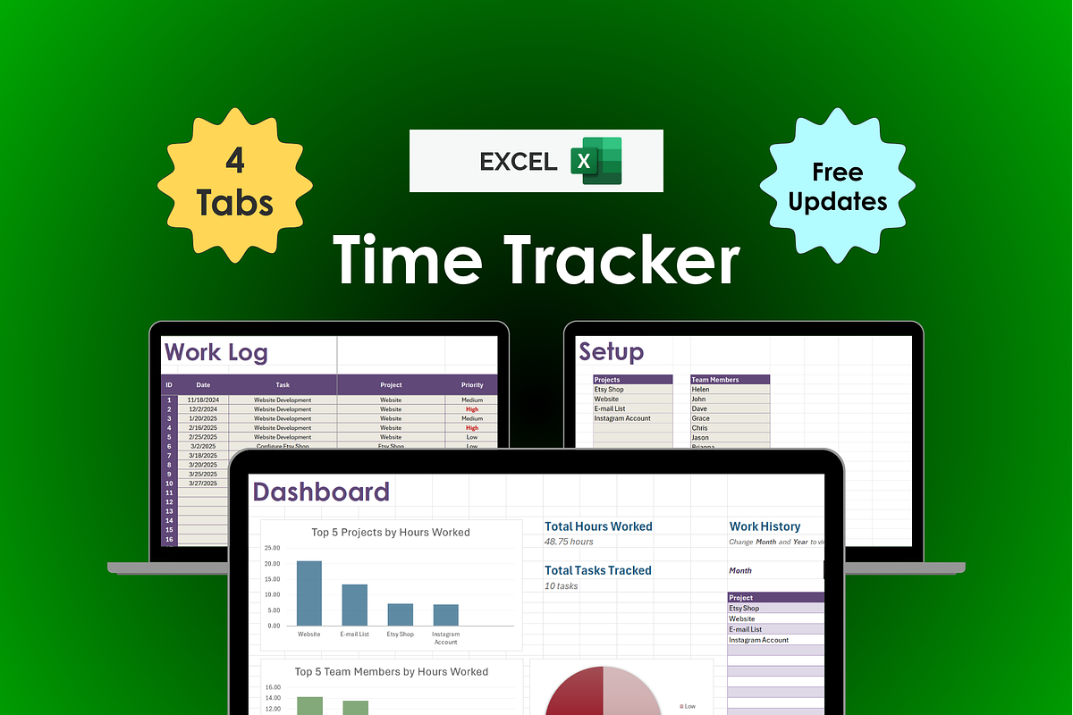Time Tracker, an App Template by Ardent Workshop (Photo 1 of 6)