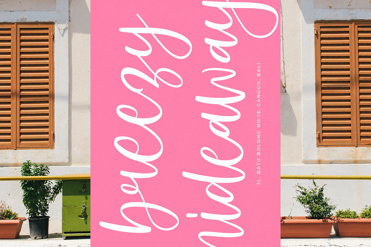 Shelter Melody Handwritten Script, a Script Font by stylishtype.co (Photo 10 of 20)
