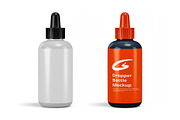 Dropper Bottle Mockup, a Product Mockup by GraphicsPixel (Thumbnail 1 of 3)