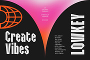 CS Recant – Bold Font, a Sans Serif Font by Craft Supply Co. (Thumbnail 2 of 8)