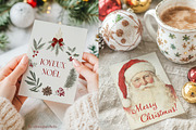 TRADITIONAL CHRISTMAS Art Prints, a Background Graphic by alenaganzhela (Thumbnail 6 of 9)