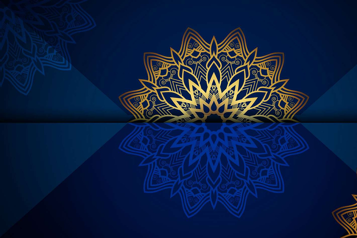 560+ Mandala Design Mega Collection, a Decorative Illustration by NJ Himel (Photo 270 of 289)