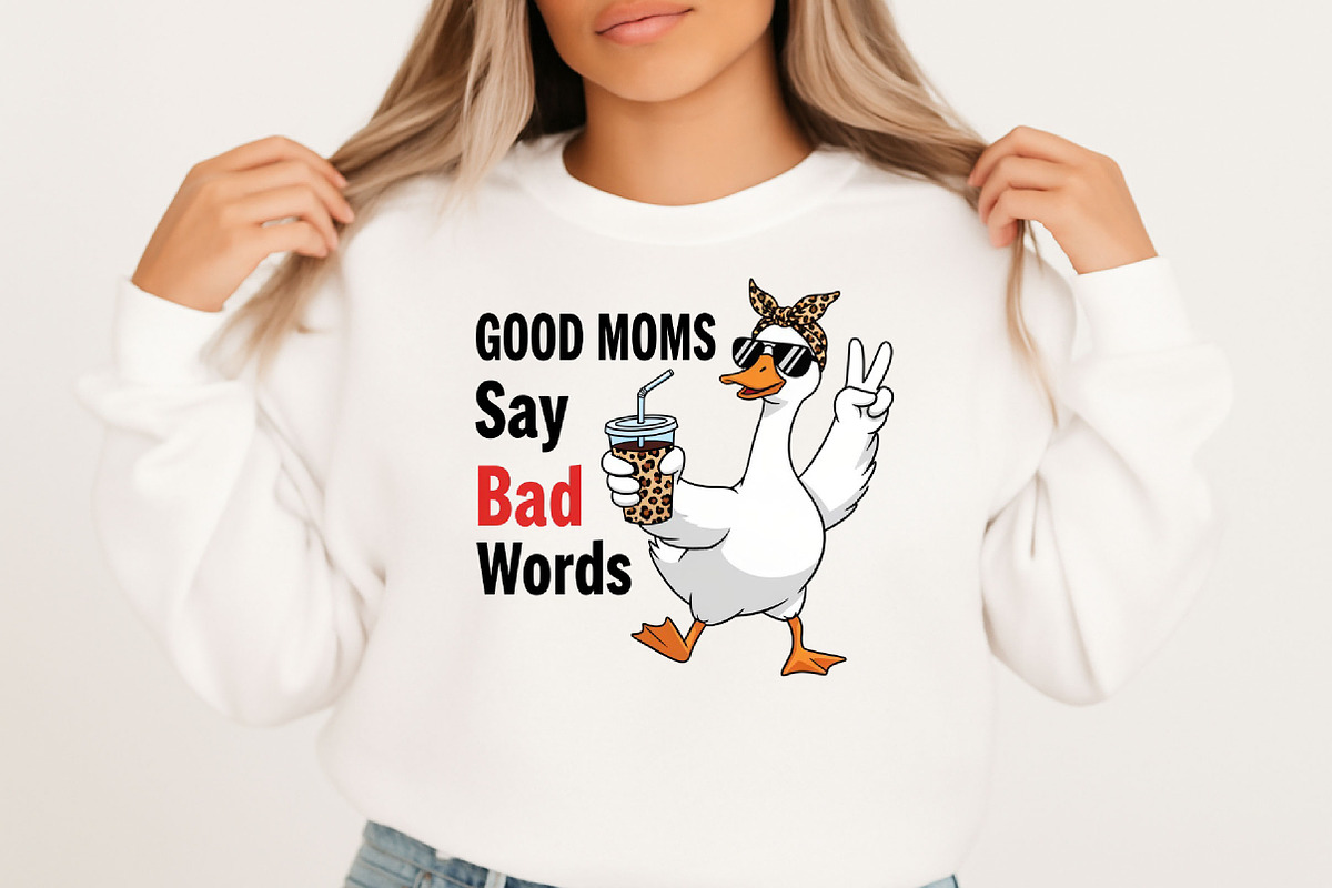 Funny Mama Goose Mom Mother's Day, an Illustration by Designking (Photo 2 of 6)