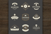 36 Restaurant Logos and Badges, a Branding & Logo Template by Vasya Kobelev (Thumbnail 5 of 12)