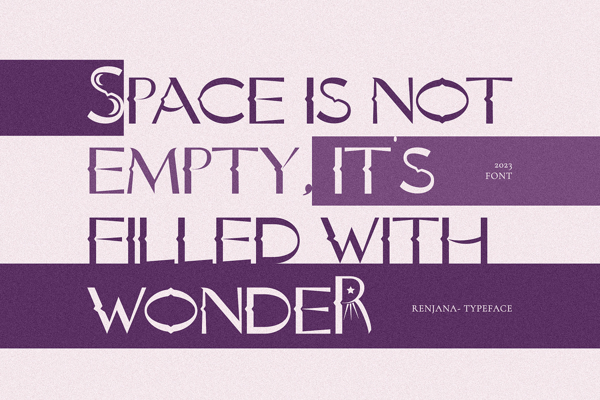 Renjana Typeface, a Handwritten Font by infernostudio3 (Photo 6 of 11)