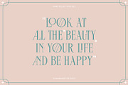 Konstella – Sophisticated Ligature, a Serif Font by Almarkhatype (Thumbnail 4 of 11)