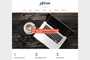 Novum - Multipurpose WP Theme