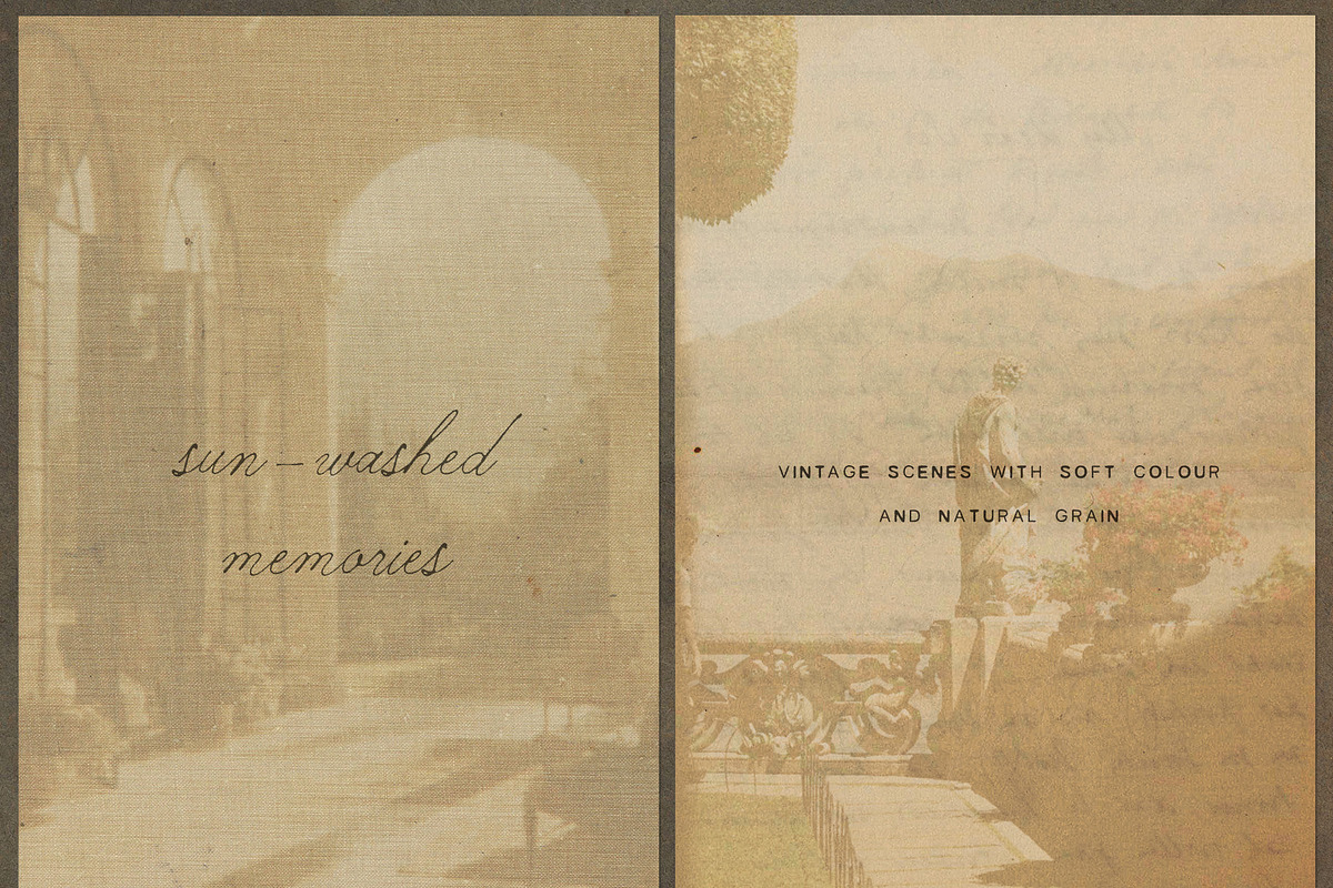 Archivio Collection: Paper Textures, a Texture Graphic by lerinartstudio (Photo 7 of 10)