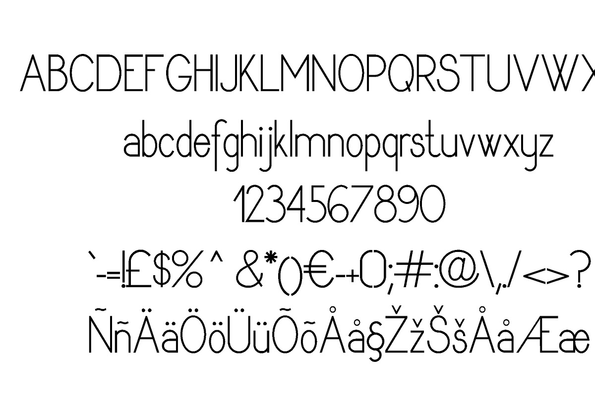 Dyane Font preview 4