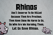 Rhino, a Sans Serif Font by almazstudio (Thumbnail 6 of 8)