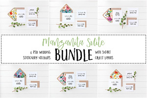 Wedding Suite Mockup BUNDLE