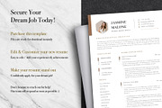 Modern Business CV Template | Canva, a Resume Template by Lux Resume (Thumbnail 9 of 9)
