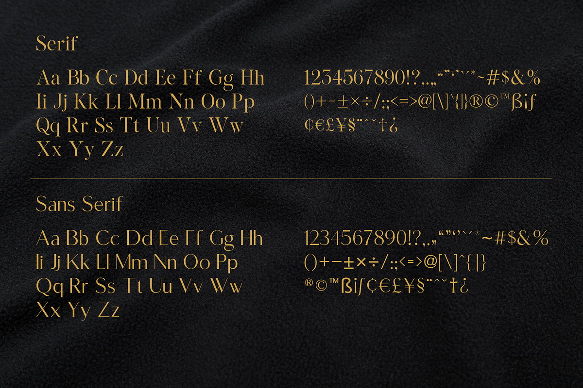 Auraluxe – The Luxury Font Trio, a Script Font by Creacy Studio (Photo 9 of 10)