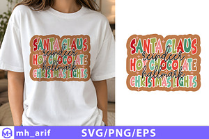 Santa Claus Reindeer Hot Chocolate