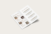 DL Bifold Brochure Mockup, a Books & Magazine Mockup by suciamairastd (Thumbnail 6 of 6)