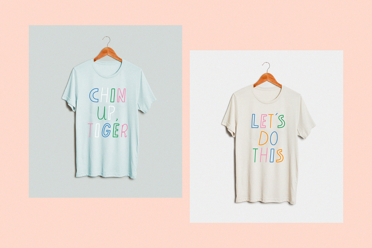 Demetri • Playful, Quirky Font, a Sans Serif Font by Becky Simpson (Photo 12 of 13)