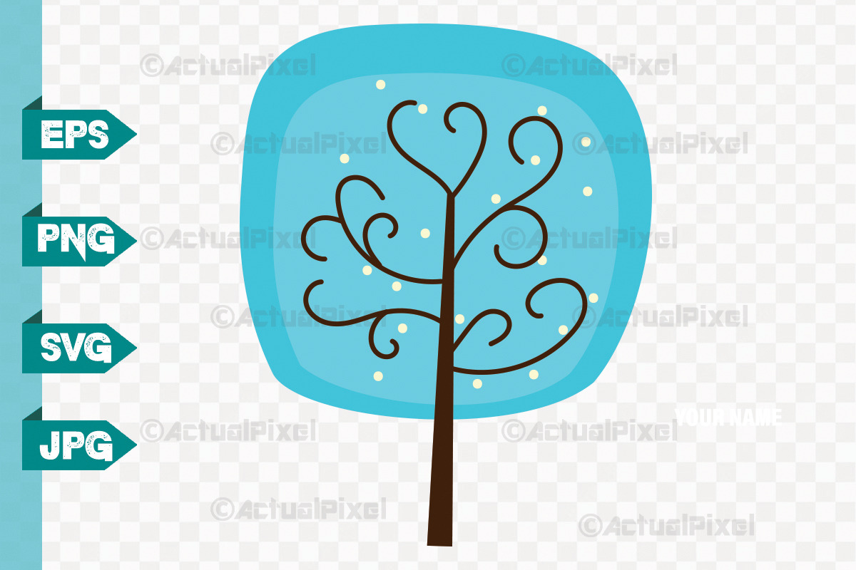 Cute Colorful Whimsical Tree Bundle, a Photo by Actual Pixel (Photo 10 of 12)