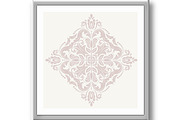 Floral Vector Pattern. Orient, a Decorative Illustration by FineArtStudio (Thumbnail 3 of 3)