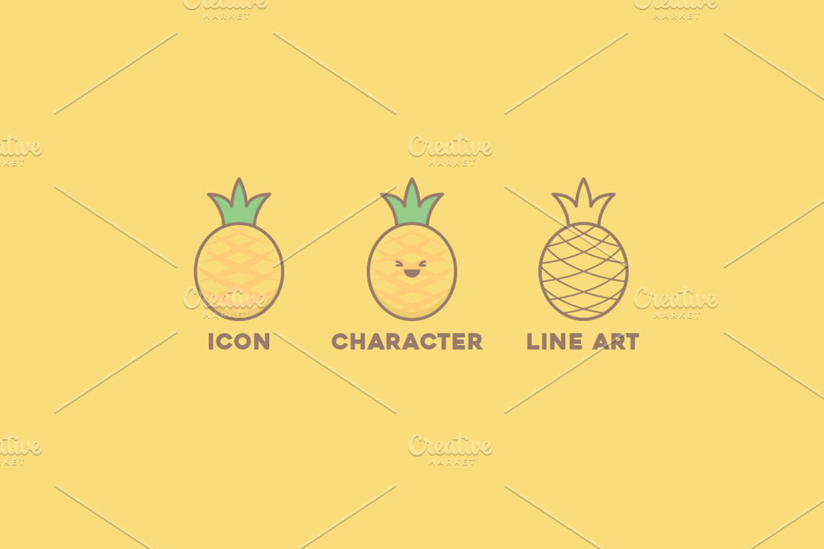SUMMER FUN VECTOR ICONS, a Graphic by SunnyHunny (Photo 2 of 5)
