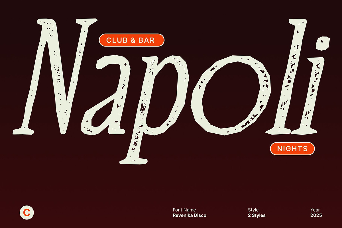 CS Arquis Stamp, a Serif Font by Craft Supply Co. (Photo 4 of 8)