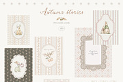 Autumn Stories. Watercolor Animals, an Animal Illustration by Kreker Kate (Thumbnail 3 of 13)